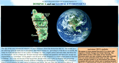 Desktop Screenshot of dominica.nu
